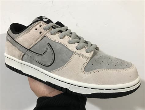 nike sb dunks grey|nike dunk sb low suede.